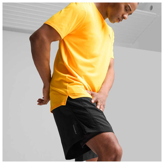 Puma Ανδρικό σορτς Run Favorite Velocity Woven 2in1 Shorts Puma Ανδρικό σορτς Run Favorite Velocity Woven 2in1 Shorts